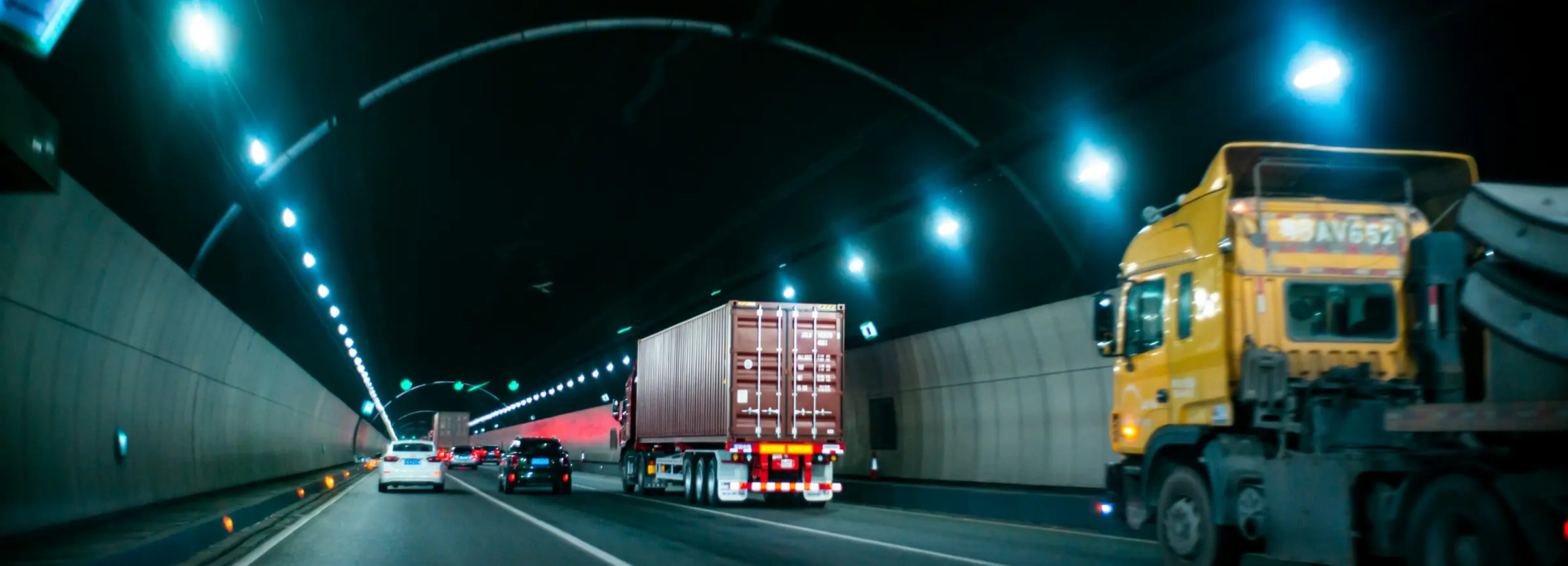 Land Freight service banner