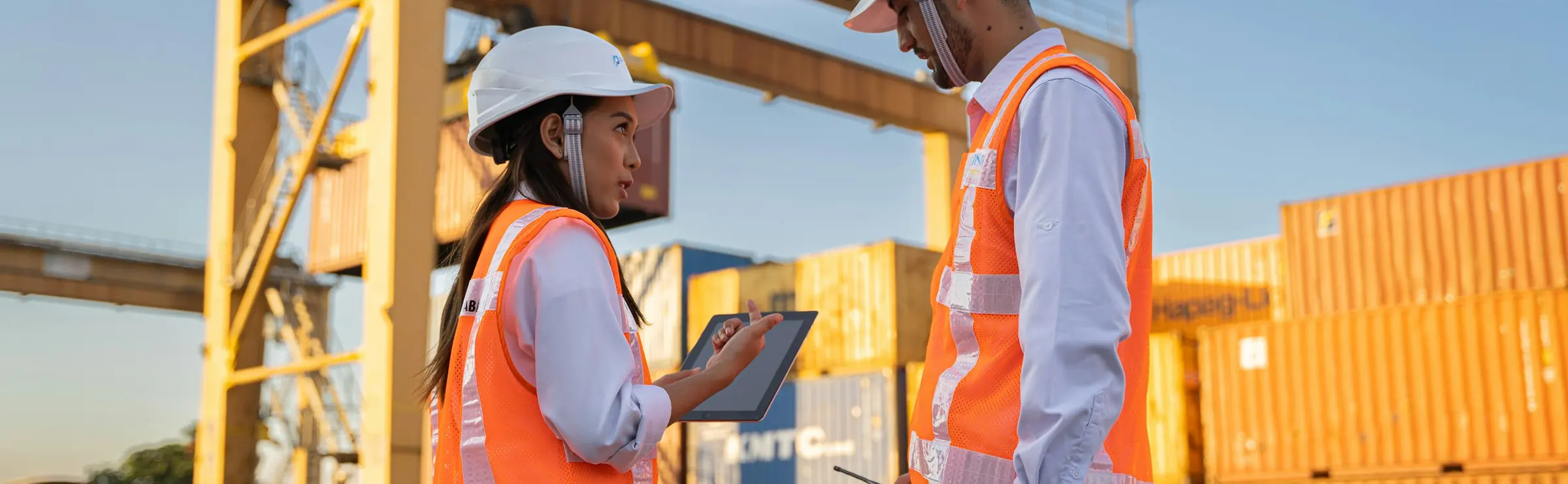 Logistics service operations and freight professionals